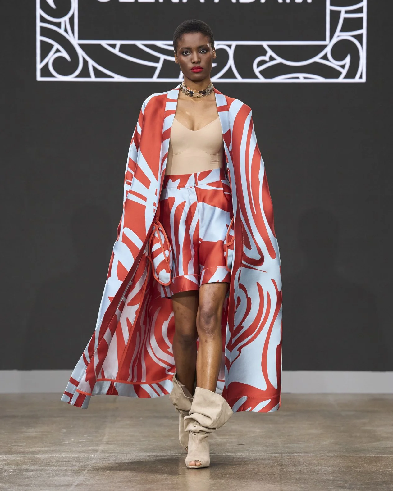 ALEX S. YU at LFW FW26 With Global Fashion Collective, Protein